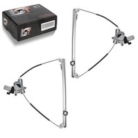 2X Fensterheber Mit Motor Vorne Links Rechts FüR Renault Megane Scenic I JA