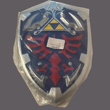 Legend Of Zelda Hylian Replica Cosplay Collector Shield Hard Foam New In Package
