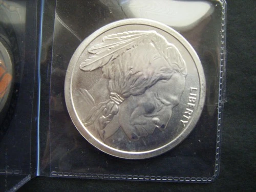2 TROY OUNCE BUFFALO ROUND