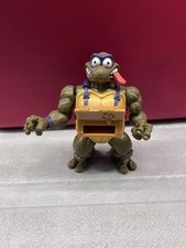 Vintage 1993 TMNT Pizza Tossin' Don Figure Donatello No Accessories 