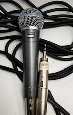 Genuine Shure Beta 58A Supercardioid Dynamic ...