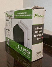 2 Premium HEPA Filters Compatible W/Coway AP-1512HH-FP (2 Hepa & 8 Carbon) READ