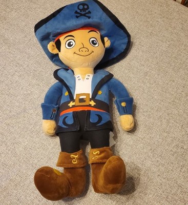 Disney Jake And The Neverland Pirates Plush Captain Jack
