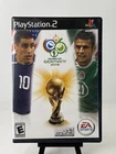 2006 FIFA World Cup (Sony PlayStation 2, 2006) PS2  No Manual