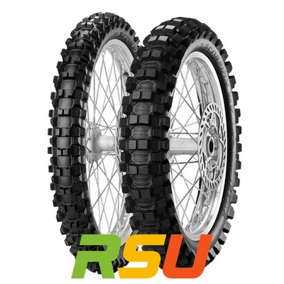 2x Motorradreifen Pirelli Scorpion MX Extra X (TT) NHS 100/90-19 57M