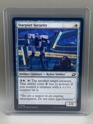 Starport Security #0039 Edge Of Eternities MTG COMMON Karte NM