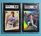 2018 Bowman’s Best Shohei Ohtani RC 1998 Best Performers Refractor PSA 10 SGC 10