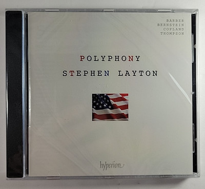 Polyphony: Stephen Layton (CD) Album CDA67929 Hyperion