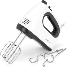 Clatronic HM 3775 Mixer kraftvoller 400 Watt Handmixer Handrührgerät #Y98-47