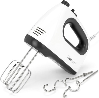 Clatronic HM 3775 Mixer kraftvoller 400 Watt Handmixer Handrührgerät #Y98-47