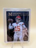 2025 Icon Collections Patrick Mahomes Magic Mahomes Insert