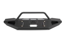 Fab Fours Dr06-rs1162-1 Red Steel Front Bumper For 06-09 Ram 25003500