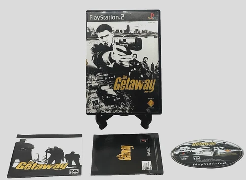 The Getaway - Sony Playstation 2 - PS2 Manual Poster Case Disc Tested Guaranteed