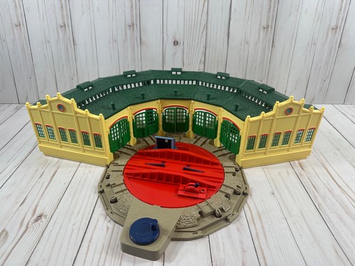 Auslaufmodell! Thomas und seine Freunde Trackmaster Tidmouth Schuppen Set, 2009