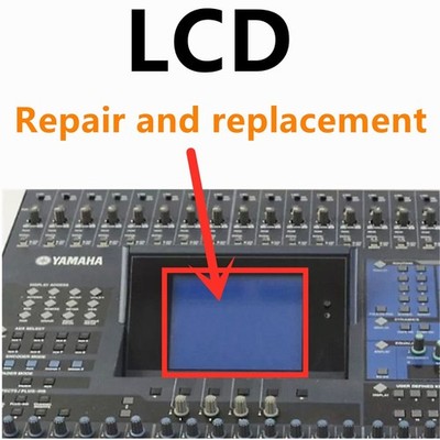 LCD Fit for   02R96 02R96VCM Digital Mixing Console Display Screen Repair #tp