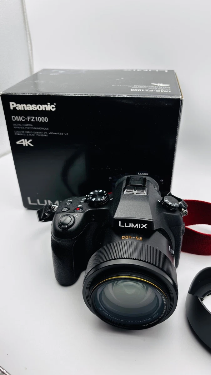Panasonic LUMIX Panasonic Lumix DMC-FZ1000 Bridge Digital Cameras