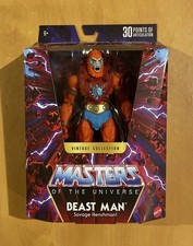 Masters of the Universe Masterverse Beast Man Vintage Collection Action Figure