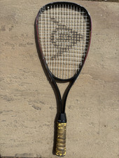 Dunlop Panther Mini Squash Racket - Black/Yellow Rackets