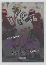 2018 Panini Luminance Rookie Pink Luminance 2/5 Arden Key #104 1u6