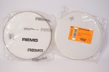 2x Remo USA 10 Weather King Practice Pad + Em...