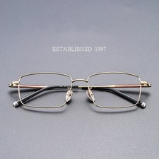 Ultra Light Titanium Wood Temple Reading Glasses Men Business Readers H2387