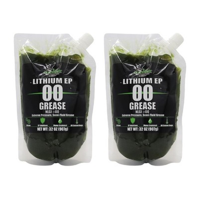 BLACKHAWK PERFORMANCE Lithium EP00 Grease   32 oz EZ Squeeze Pouch (2pk)