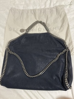 Stella McCartney Falabella Blue Fold over tote 