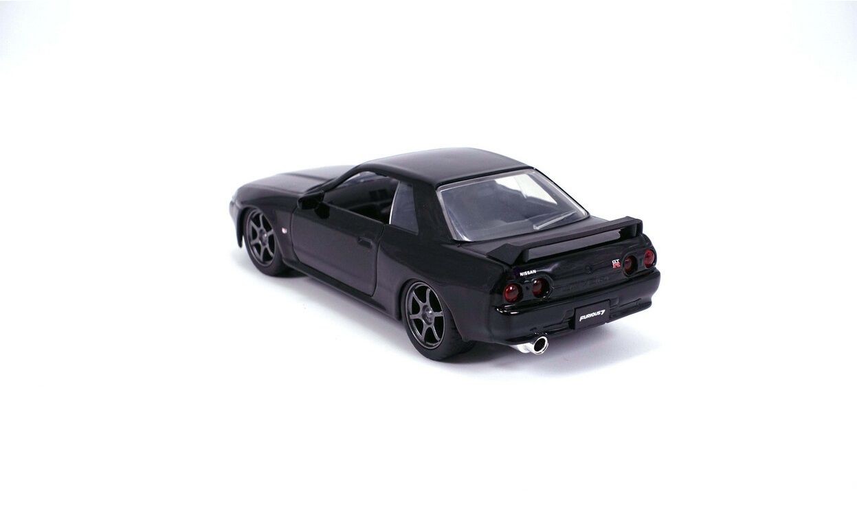 Nissan Skyline GT-R R32 R33 Fast & Furious voiture miniature JDM échelle un trente-deuxième