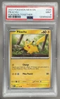120659249 Pikachu 2023 Pokemon SV 151 #025 Together Promo PSA 9