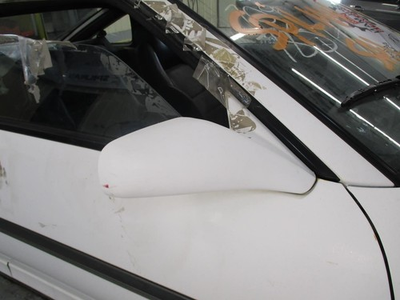 #ad #ad Passenger Side View Mirror Power MA70 Thru 4 93 Fits 89 94 SUPRA 1641733 $246.89
