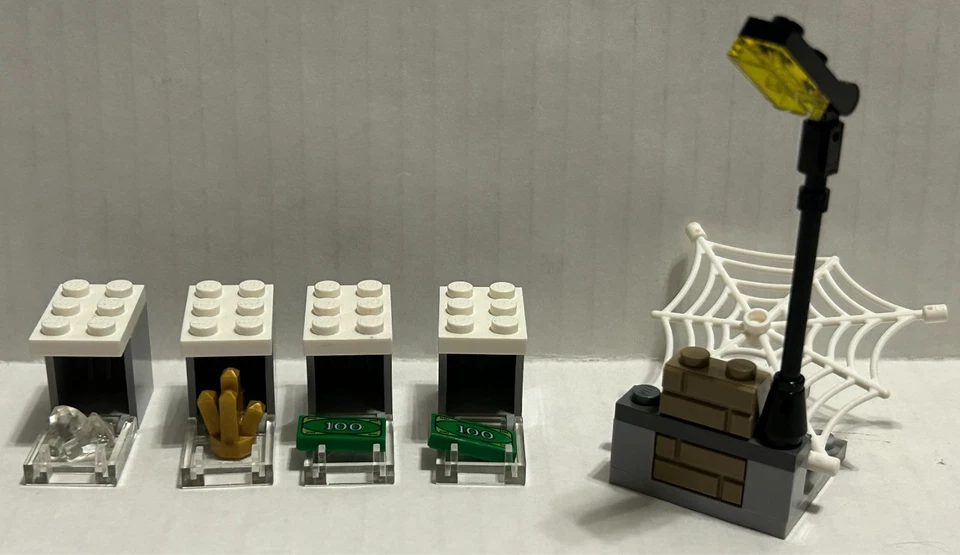 LEGO Marvel: Doc Ock Truck Heist (76015)-100% Complete with Instructions, no box - Image 3 of 4