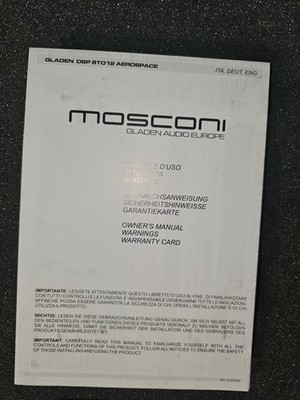 Mosconi Pico 6to8v8 DSP