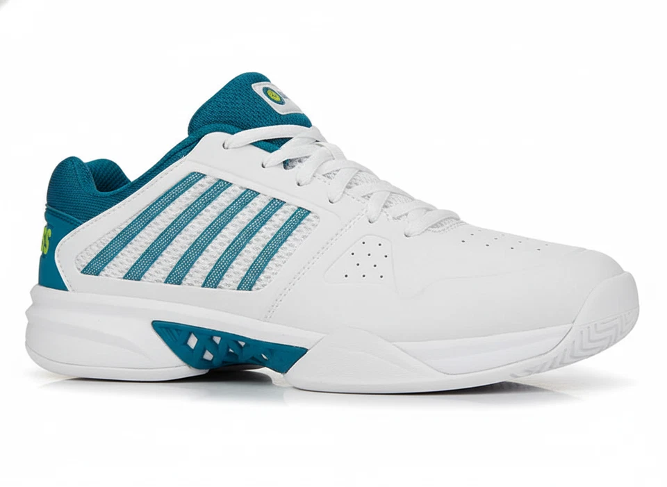 SIEHE TITEL K-Swiss Tennisschuh Hypercourt Express 2 Carpet Weiß/Blau - Herren