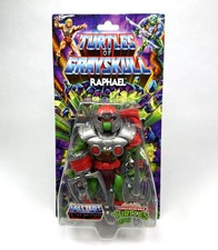 Raphael MOTU x TMNT Turtles Of Grayskull Action Figure New NIB Sealed Mattel