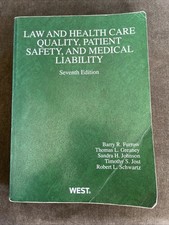 Law and Health Care Quality, - Paperback, by ...