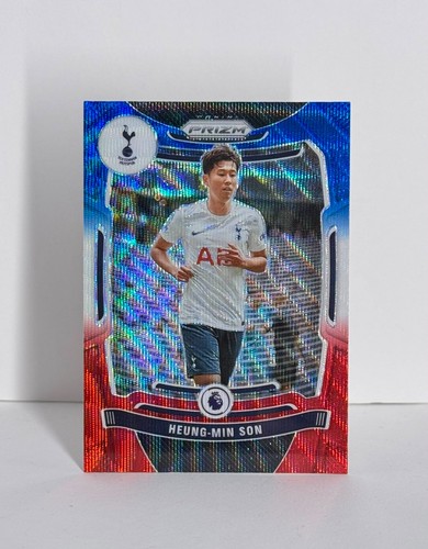 Heung Min Son #163 2021 Panini Prizm Premier League card