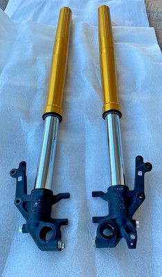 ORIGINAL SUZUKI V STROM 800 DE GABELSCHAFT 51103-25L30 51104-25L30 VORBAU