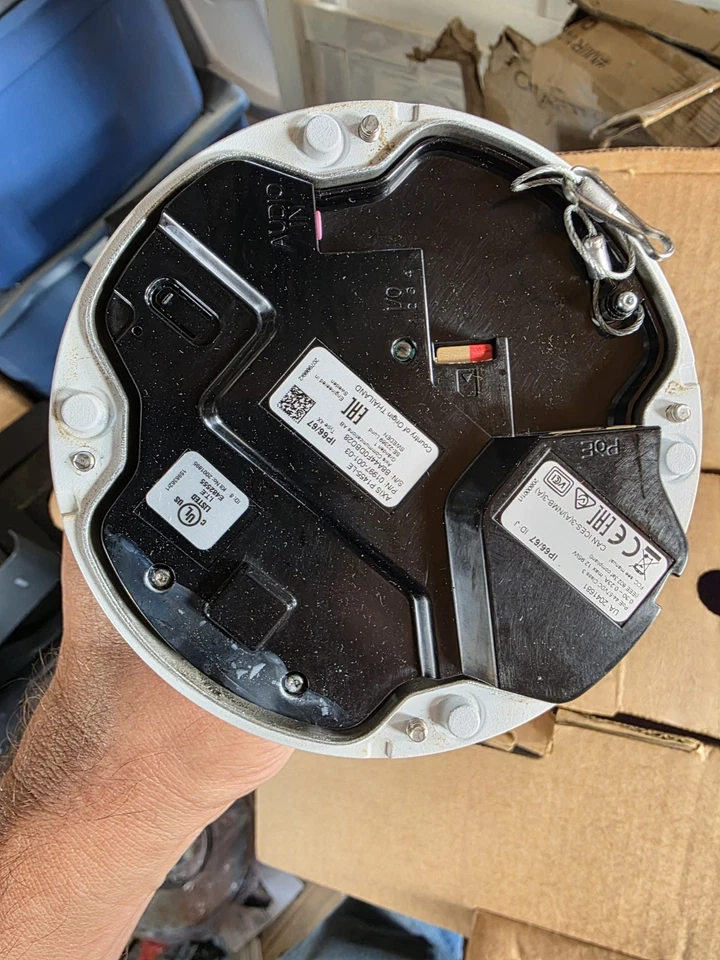 AXIS P1455-LE 2 Megapixel Outdoor Full HD Network Camera - Color Monochrome Lens - Image 4 of 4