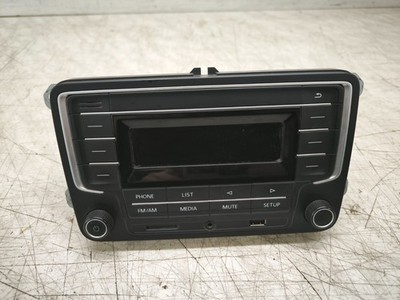 MIB Global Entry  Radio Autoradio 7F0035153  VW Transporter T6 18BJ 2.0TDI B287