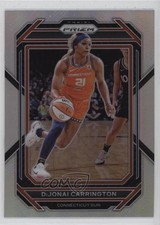2023 Panini Prizm WNBA Silver Prizm DiJonai Carrington #1 1dl2