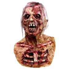 Scary Zombie Head Mask Vampire Mask for,Adult Creepy Costume Horror Halloween...