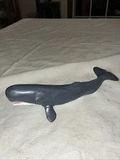 Sperm Whale Figure Safari Ltd Marine Life Educational Figurine Toy 1998