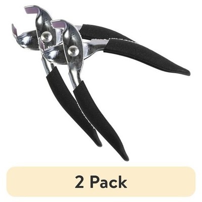 (2 pack) Ozark Trail Catfish Skinning Pliers with Ergonmic Handle