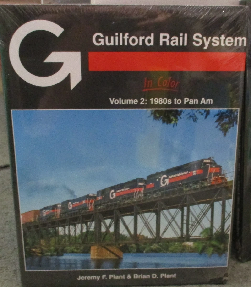 Morning Sun Books - Guilford Rail System in Farbe Band 2 - 1980er bis Pan Am