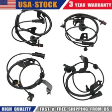 Set Of 4 ABS Wheel Speed Sensor FWD Fits for Jeep Compass Patriot Dodge Caliber