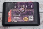 Ultimate Mortal Kombat 3 (Sega Genesis, 1996) - Authentic Cartridge - TESTED