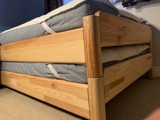 IKEA UTÅKER Stackable Bed and Mattress Set 80x200cm - RRP £369