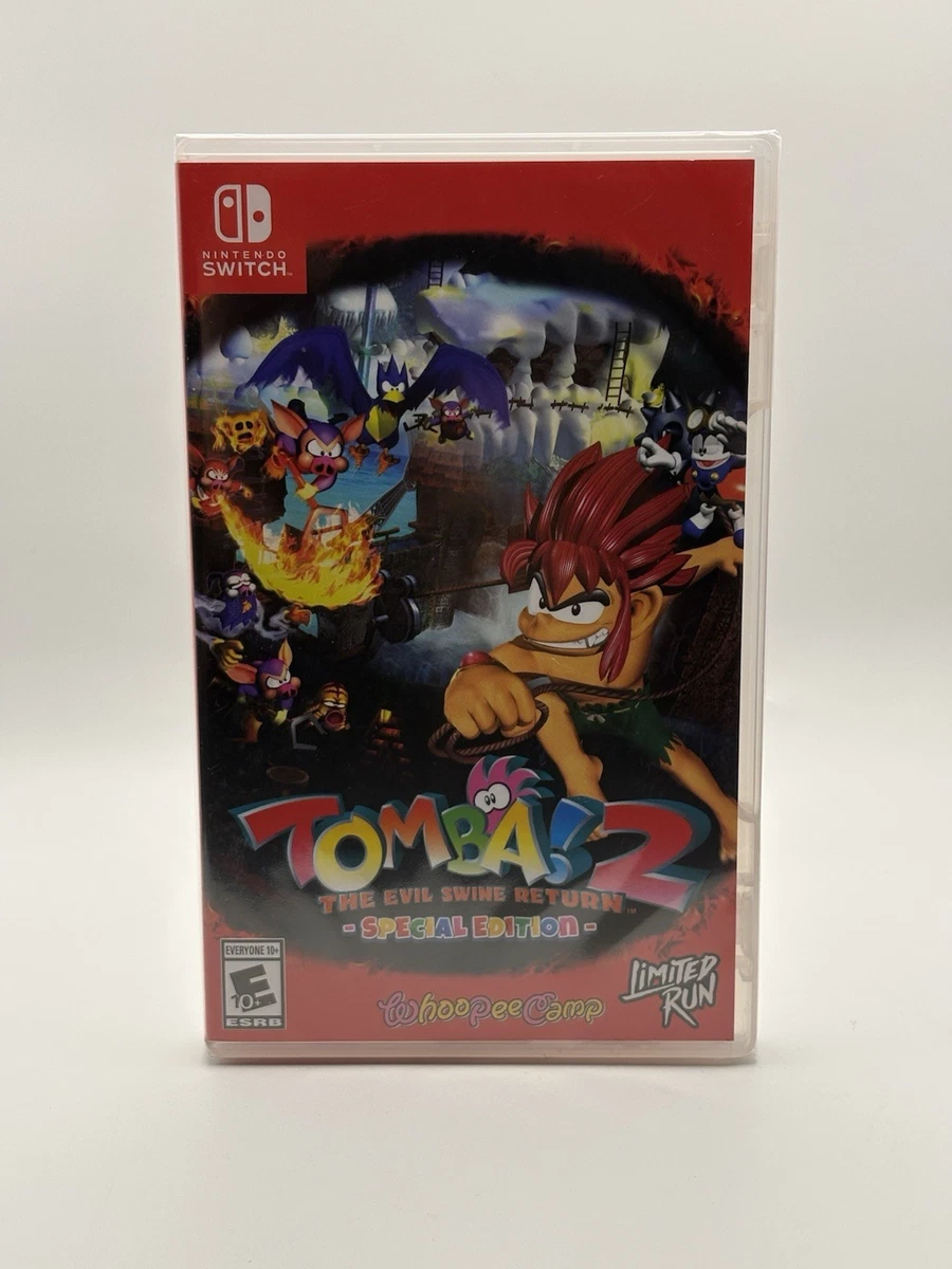 Tomba! 2: The Evil Swine Return Video Games for sale | eBay
