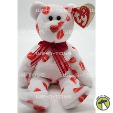 Ty Beanie Baby Smooch the Bear Valentine's Day Plush 2000