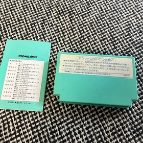 Bird Week Famicom software instruction manual included, operation confirmed